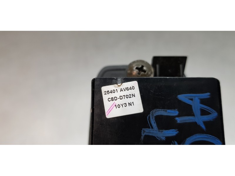 Recambio de mando elevalunas delantero izquierdo para nissan primera berlina (p12) line up referencia OEM IAM 25401AV640  