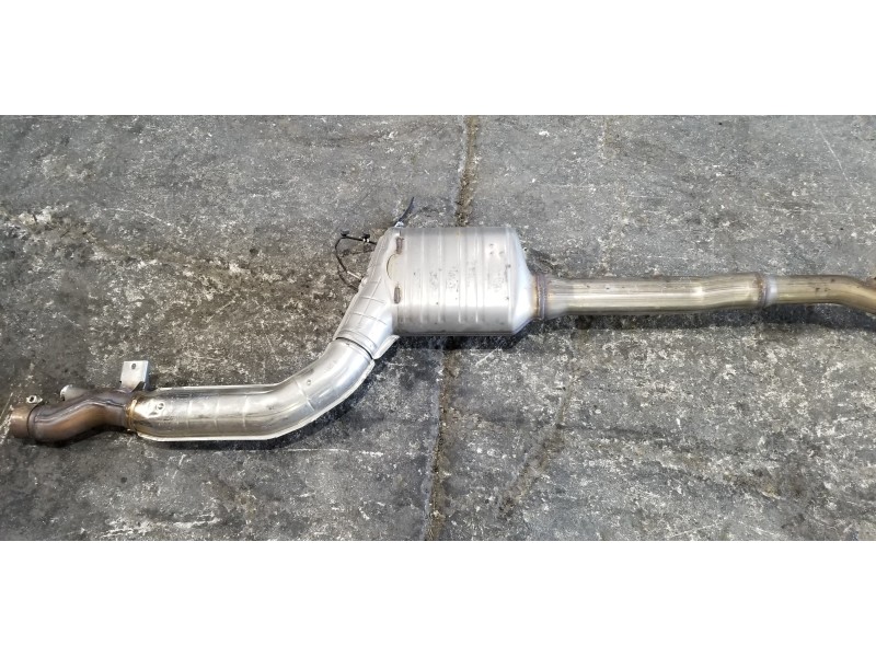 Recambio de silenciador trasero para bmw serie x3 (g01) xdrive20d referencia OEM IAM 18308593764 18308470510 