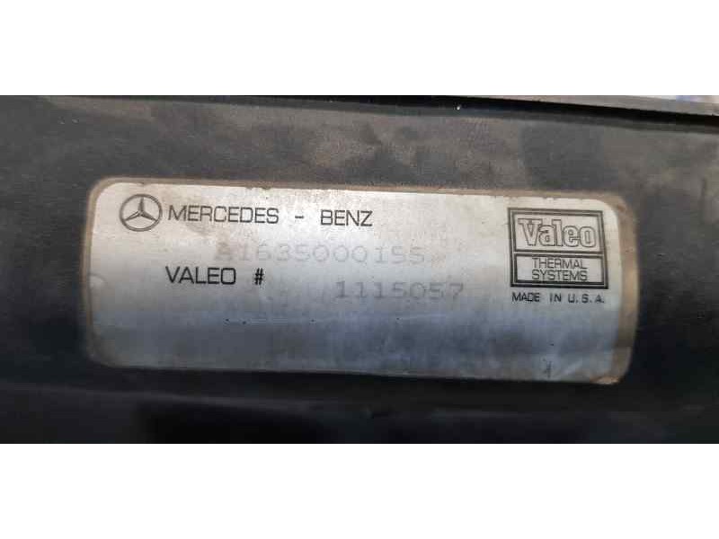 Recambio de electroventilador para mercedes clase m (w163) 320 (163.154) referencia OEM IAM A1635000155  