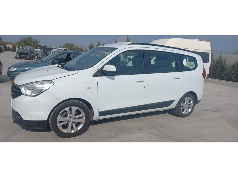 dacia lodgy del año 2016