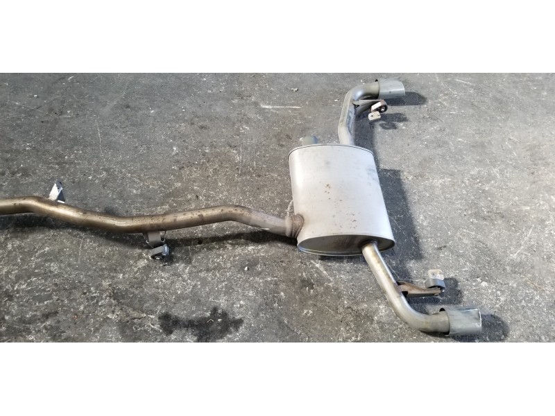 Recambio de silenciador trasero para bmw serie x3 (g01) xdrive20d referencia OEM IAM 18308593764 18308470510 