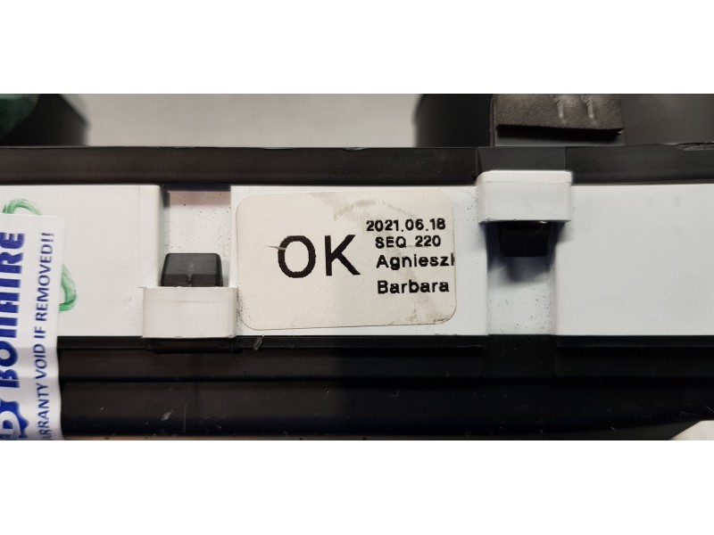 Recambio de cuadro instrumentos para kia ceed sportswagon tech referencia OEM IAM 94021J7260  