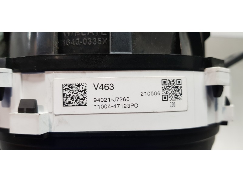 Recambio de cuadro instrumentos para kia ceed sportswagon tech referencia OEM IAM 94021J7260  