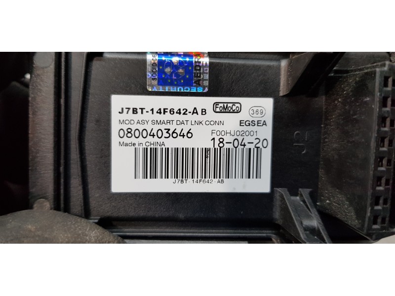 Recambio de modulo electronico para ford ka+ essential referencia OEM IAM J7BT14F642AB  