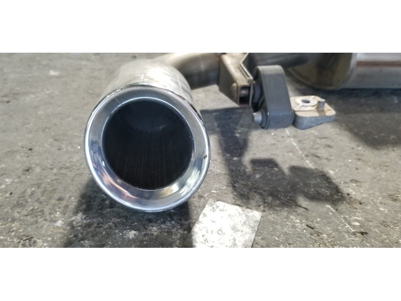 Recambio de silenciador trasero para bmw serie x3 (g01) xdrive20d referencia OEM IAM 18308593764 18308470510 