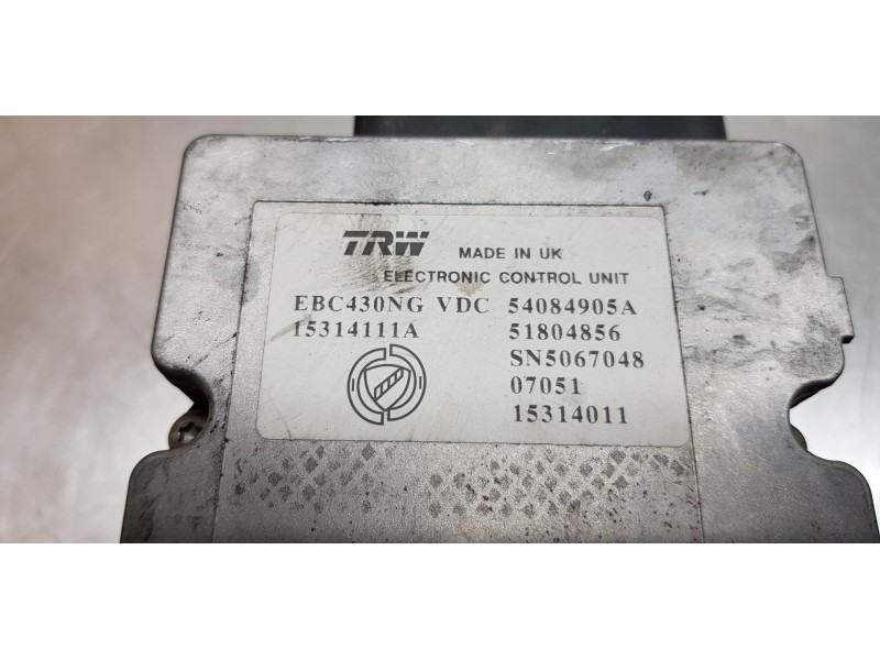 Recambio de abs para alfa romeo 159 (140) 1.9 jtdm 16v / selective referencia OEM IAM 71740272   Recambio de abs para alfa romeo 159 (140) 1.9 jtdm 16v / selective referencia OEM IAM 71740272