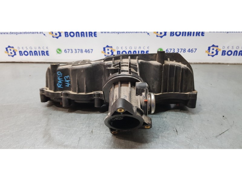 Recambio de colector admision para skoda rapid elegance referencia OEM IAM 03L129711  