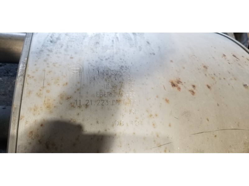 Recambio de silenciador trasero para bmw serie x3 (g01) xdrive20d referencia OEM IAM 18308593764 18308470510 