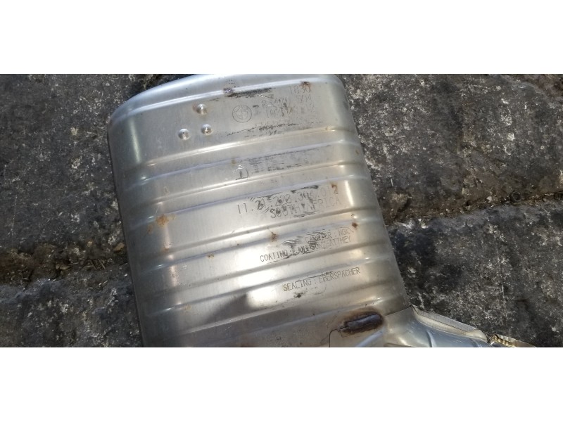 Recambio de silenciador trasero para bmw serie x3 (g01) xdrive20d referencia OEM IAM 18308593764 18308470510 
