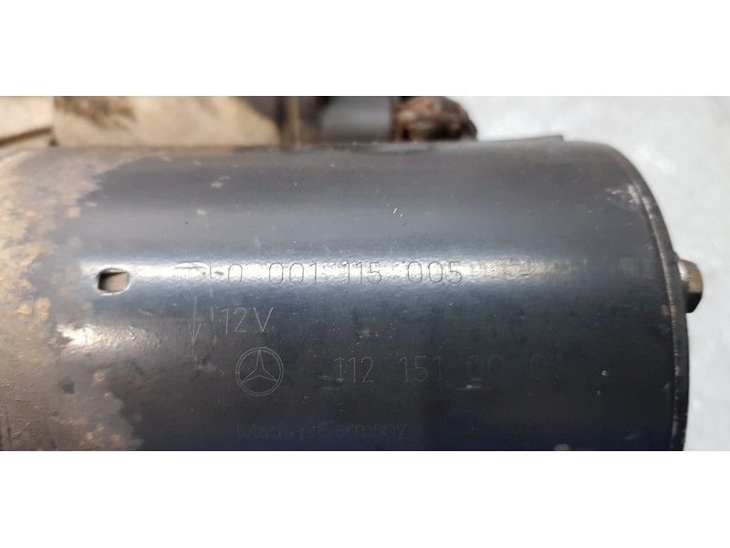 Recambio de motor arranque para mercedes clase m (w163) 320 (163.154) referencia OEM IAM 1121510001  