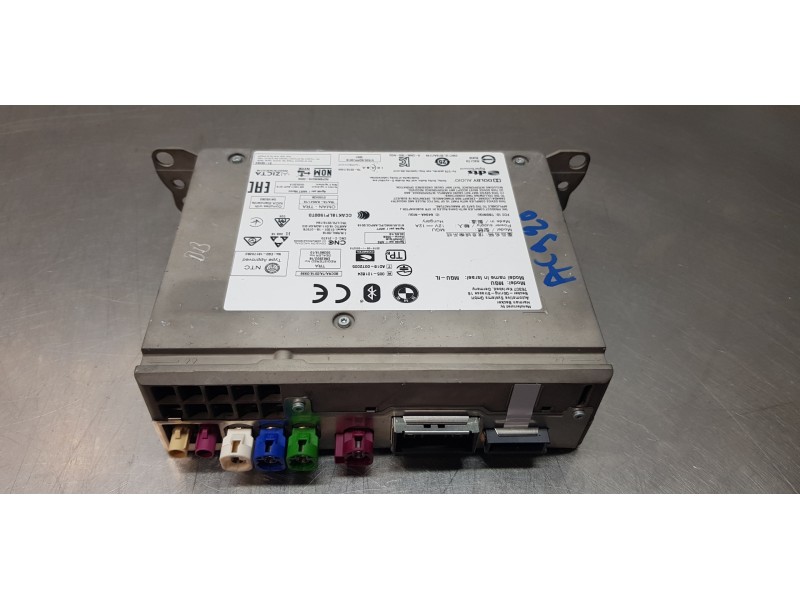 Recambio de sistema audio / radio cd para bmw serie x3 (g01) xdrive20d referencia OEM IAM 6512CI5A12E9001 6512CI5A12E90 