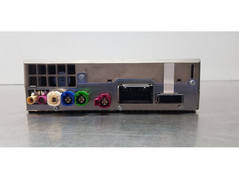 Recambio de sistema audio / radio cd para bmw serie x3 (g01) xdrive20d referencia OEM IAM 6512CI5A12E9001 6512CI5A12E90 