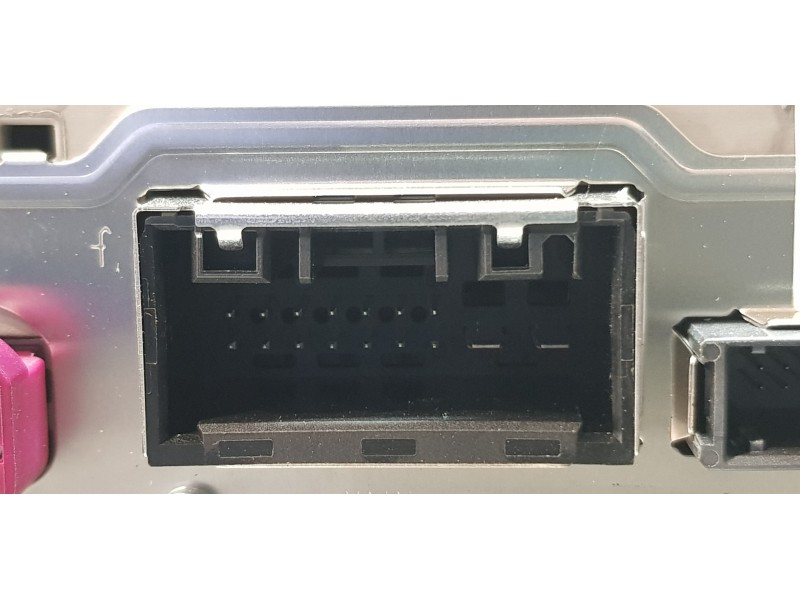 Recambio de sistema audio / radio cd para bmw serie x3 (g01) xdrive20d referencia OEM IAM 6512CI5A12E9001 6512CI5A12E90 