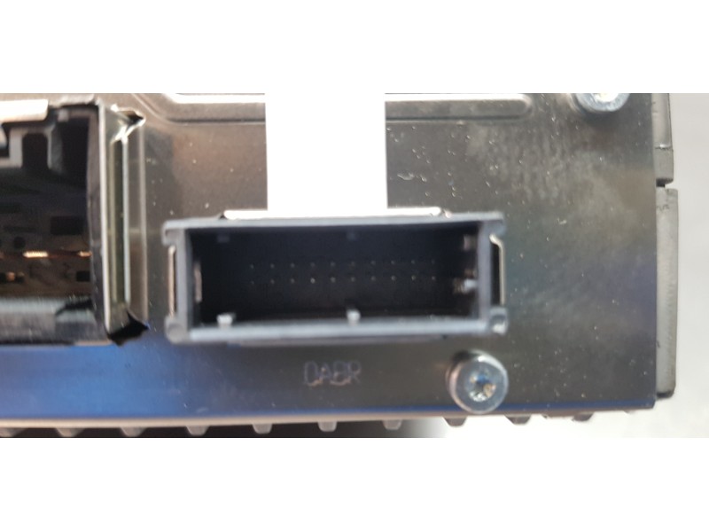 Recambio de sistema audio / radio cd para bmw serie x3 (g01) xdrive20d referencia OEM IAM 6512CI5A12E9001 6512CI5A12E90 