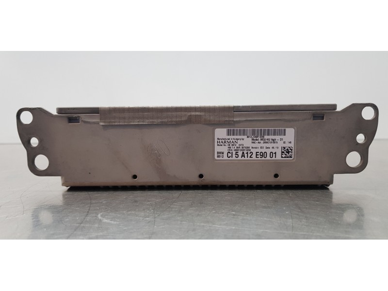 Recambio de sistema audio / radio cd para bmw serie x3 (g01) xdrive20d referencia OEM IAM 6512CI5A12E9001 6512CI5A12E90 