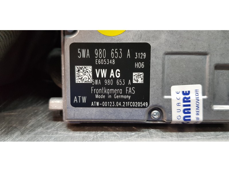 Recambio de sensor de aparcamiento para seat leon sportstourer (kl8) xcellence referencia OEM IAM 5WA980653A  