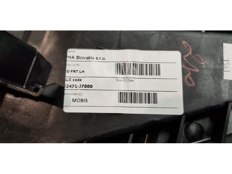 Recambio de elevalunas delantero izquierdo para kia ceed sportswagon tech referencia OEM IAM 82471J7000 82450J7010 