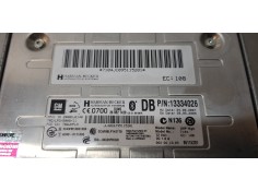 Recambio de modulo electronico para opel astra j lim. cosmo referencia OEM IAM 13334026   2