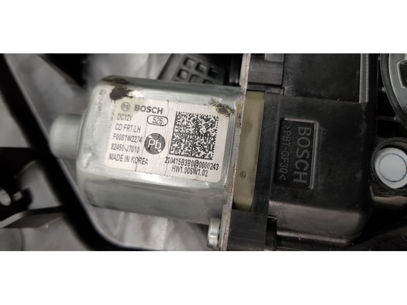 Recambio de elevalunas delantero izquierdo para kia ceed sportswagon tech referencia OEM IAM 82471J7000 82450J7010 