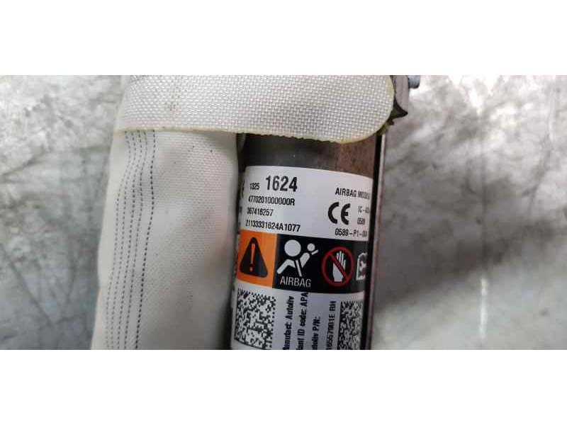 Recambio de airbag cortina delantero derecho para opel zafira tourer expression referencia OEM IAM 13251624  