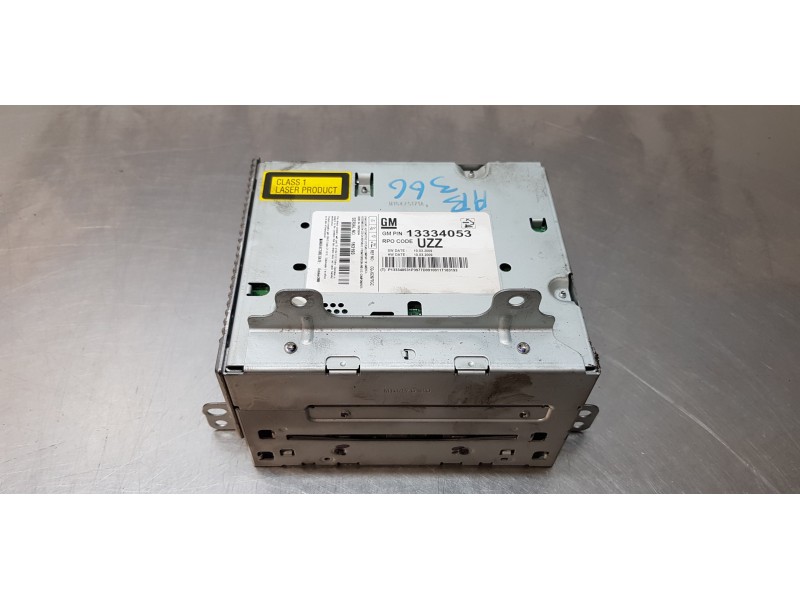 Recambio de sistema audio / radio cd para opel astra j lim. cosmo referencia OEM IAM 13334053   Recambio de sistema audio / radio cd para opel astra j lim. cosmo referencia OEM IAM 13334053