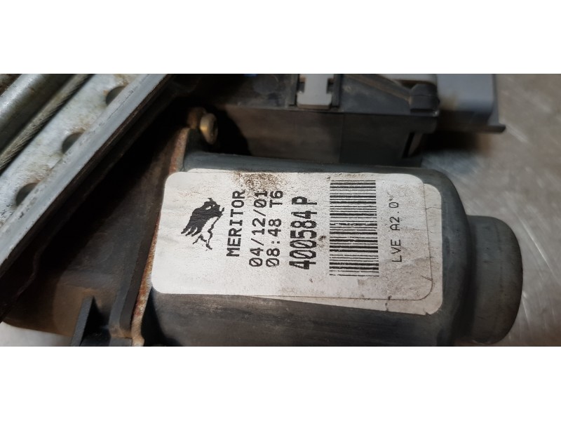 Recambio de elevalunas trasero derecho para peugeot 307 (s1) xs referencia OEM IAM 400584P   Recambio de elevalunas trasero derecho para peugeot 307 (s1) xs referencia OEM IAM 400584P