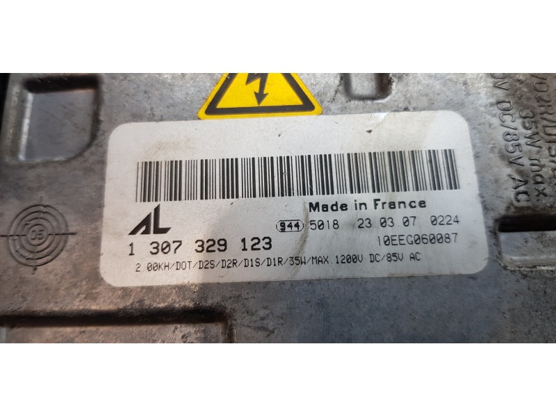 Recambio de faro izquierdo para alfa romeo 159 (140) 1.9 jtdm 16v / selective referencia OEM IAM 60683988   Recambio de faro izquierdo para alfa romeo 159 (140) 1.9 jtdm 16v / selective referencia OEM IAM 60683988