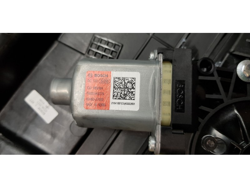 Recambio de elevalunas trasero derecho para kia ceed sportswagon tech referencia OEM IAM 83481J7000 83480J7000 83460J7000