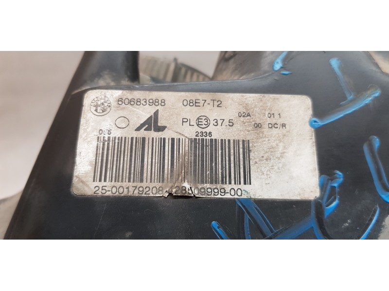 Recambio de faro izquierdo para alfa romeo 159 (140) 1.9 jtdm 16v / selective referencia OEM IAM 60683988   Recambio de faro izquierdo para alfa romeo 159 (140) 1.9 jtdm 16v / selective referencia OEM IAM 60683988