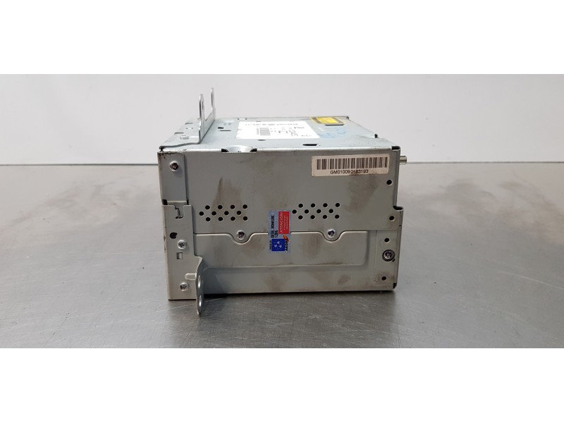 Recambio de sistema audio / radio cd para opel astra j lim. cosmo referencia OEM IAM 13334053   Recambio de sistema audio / radio cd para opel astra j lim. cosmo referencia OEM IAM 13334053