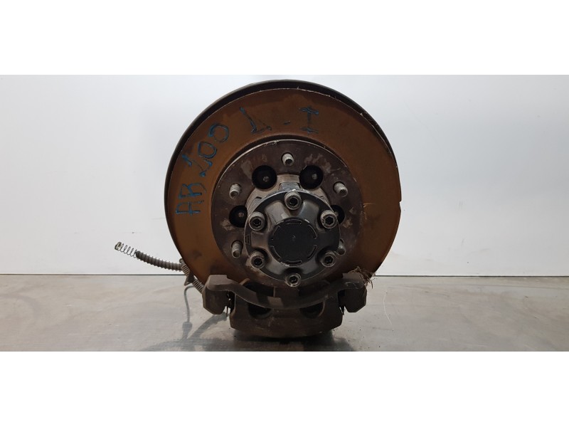 Recambio de mangueta delantera izquierda para ssangyong rexton 270 xdi limited referencia OEM IAM 4121008130  