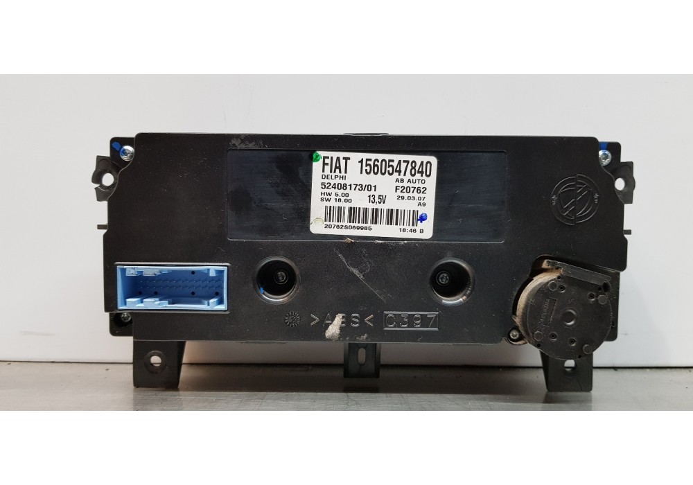 Recambio de mando climatizador para alfa romeo 159 (140) 1.9 jtdm 16v / selective referencia OEM IAM 156079802   Recambio de mando climatizador para alfa romeo 159 (140) 1.9 jtdm 16v / selective referencia OEM IAM 156079802