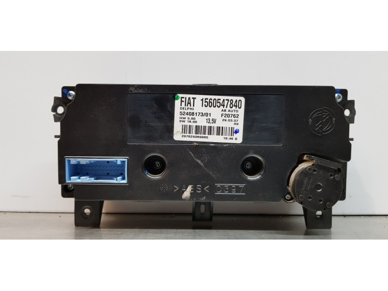 Recambio de mando climatizador para alfa romeo 159 (140) 1.9 jtdm 16v / selective referencia OEM IAM 156079802   Recambio de mando climatizador para alfa romeo 159 (140) 1.9 jtdm 16v / selective referencia OEM IAM 156079802