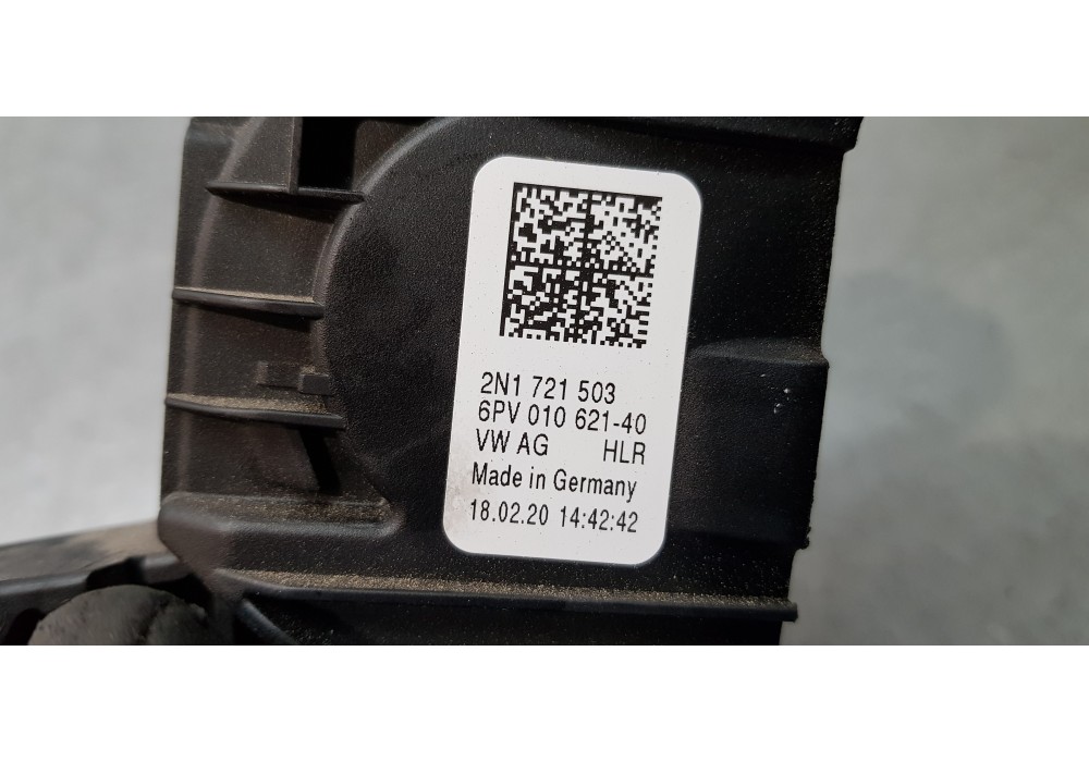Recambio de pedal acelerador para volkswagen crafter kasten (sy) furgón 35 bl ta fwd referencia OEM IAM 2N1721503  