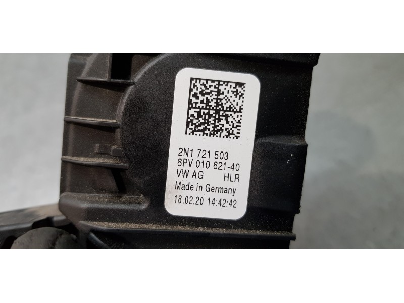 Recambio de pedal acelerador para volkswagen crafter kasten (sy) furgón 35 bl ta fwd referencia OEM IAM 2N1721503  