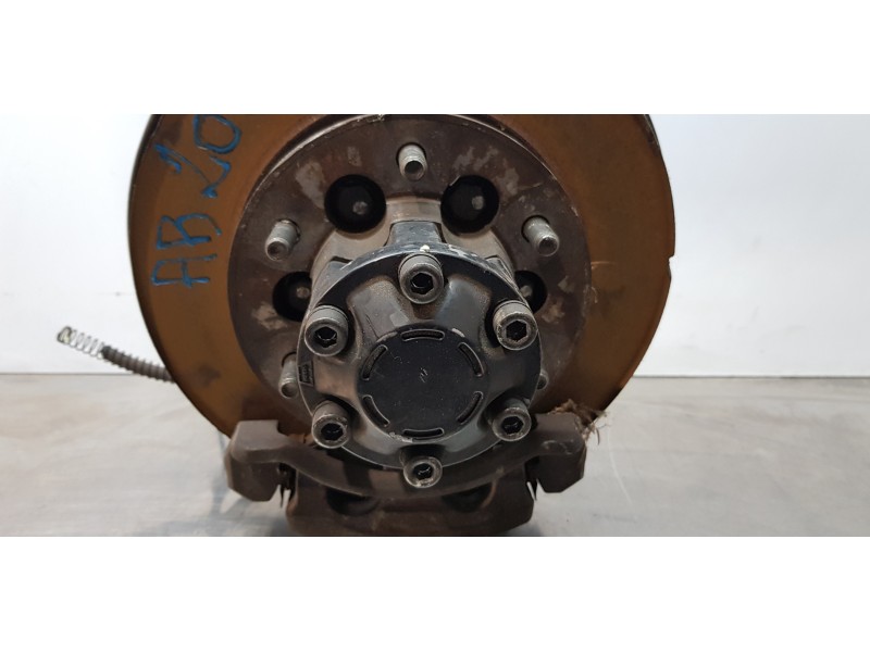 Recambio de mangueta delantera izquierda para ssangyong rexton 270 xdi limited referencia OEM IAM 4121008130  