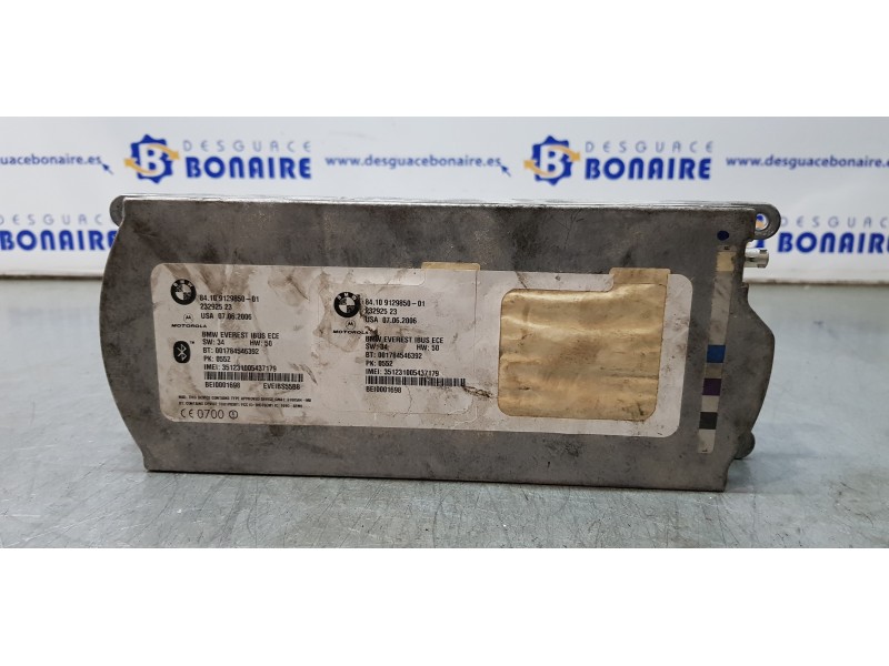 Recambio de modulo electronico para bmw x3 (e83) 3.0d referencia OEM IAM 9129850  