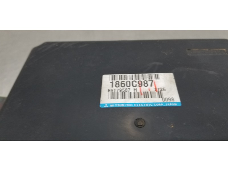 Recambio de centralita motor uce para mitsubishi outlander (gf0) motion 2wd referencia OEM IAM 1860C987  