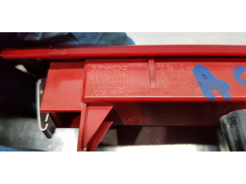 Recambio de luz central de freno para nissan qashqai (j11) acenta referencia OEM IAM 265904EA0A   Recambio de luz central de freno para nissan qashqai (j11) acenta referencia OEM IAM 265904EA0A