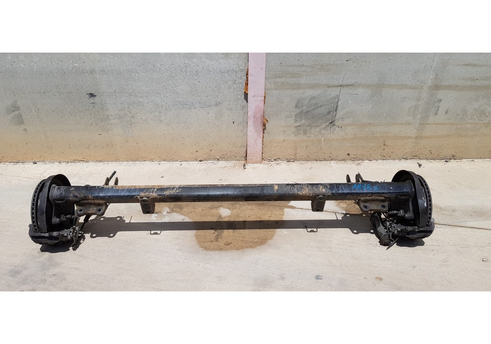 Recambio de puente trasero para volkswagen crafter kasten (sy) furgón 35 bl ta fwd referencia OEM IAM 2N0501101D  