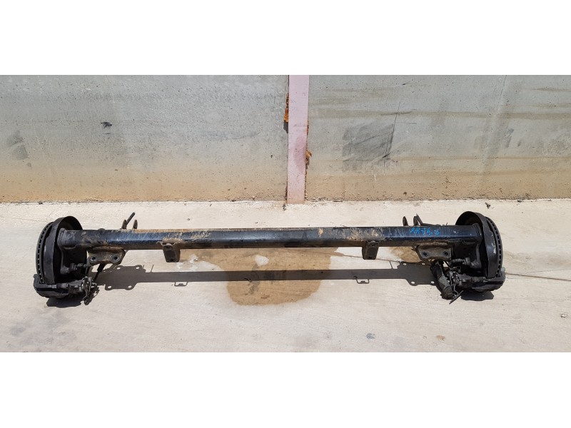 Recambio de puente trasero para volkswagen crafter kasten (sy) furgón 35 bl ta fwd referencia OEM IAM 2N0501101D  