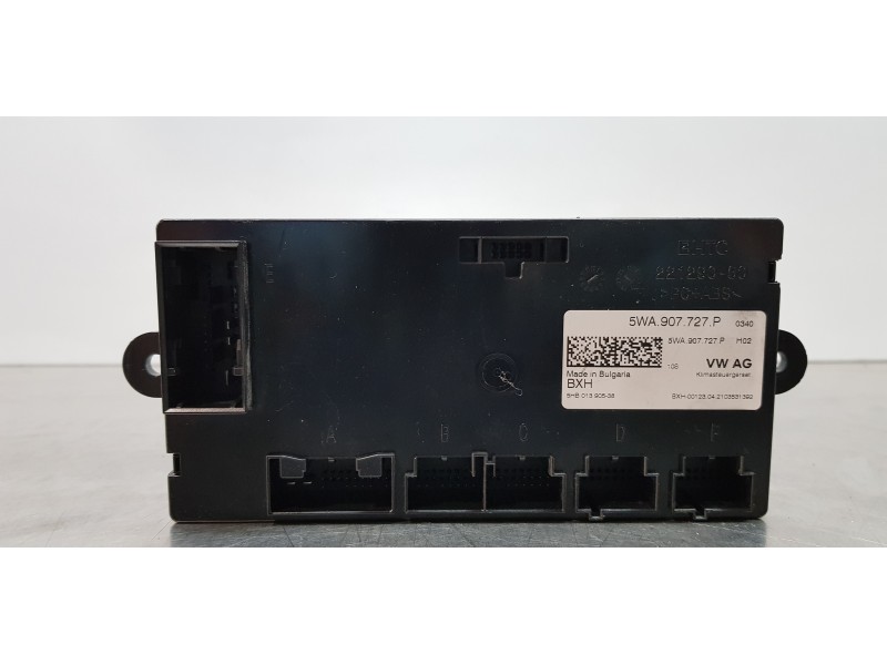 Recambio de centralita calefaccion para seat leon sportstourer (kl8) xcellence referencia OEM IAM 5WA907727P  