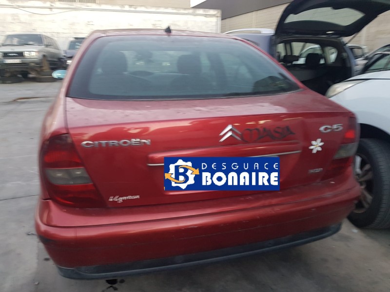 citroen c5 berlina del año 2002