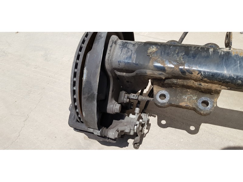 Recambio de puente trasero para volkswagen crafter kasten (sy) furgón 35 bl ta fwd referencia OEM IAM 2N0501101D  