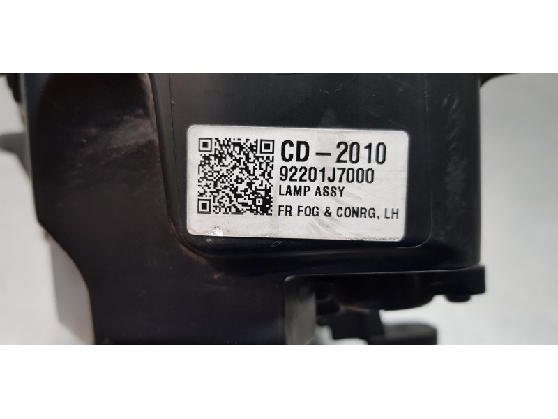 Recambio de faro antiniebla izquierdo para kia ceed sportswagon tech referencia OEM IAM 92201J7000  
