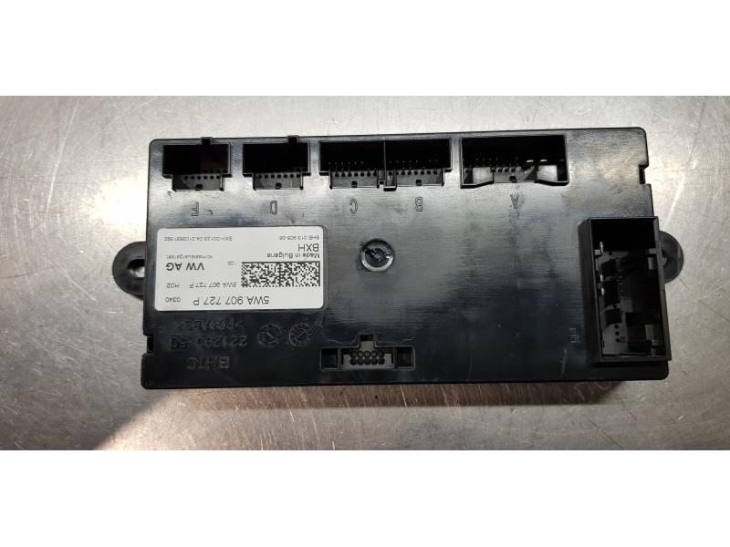 Recambio de centralita calefaccion para seat leon sportstourer (kl8) xcellence referencia OEM IAM 5WA907727P  