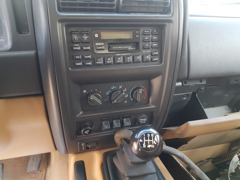 jeep cherokee (j) del año 1997