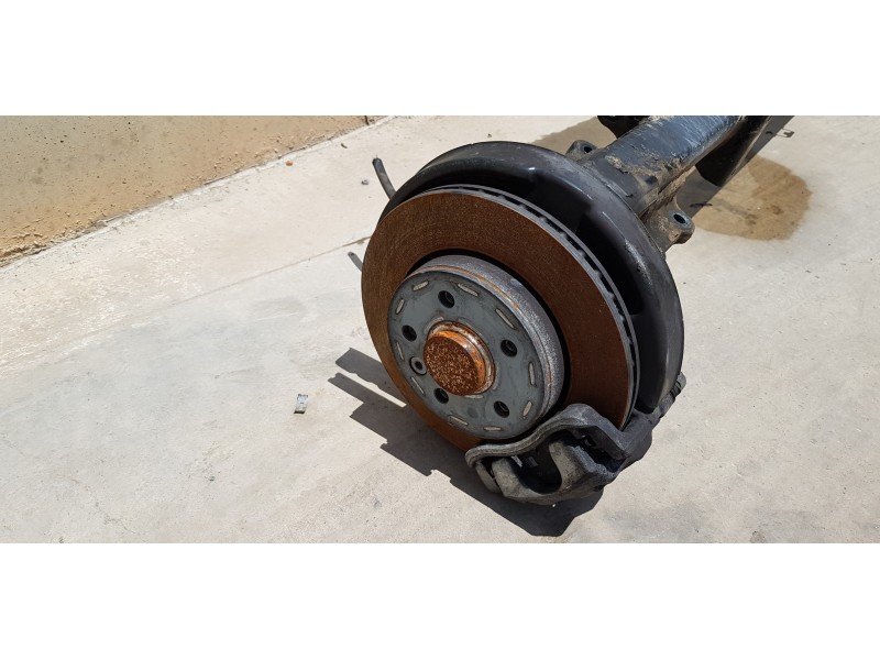 Recambio de puente trasero para volkswagen crafter kasten (sy) furgón 35 bl ta fwd referencia OEM IAM 2N0501101D  