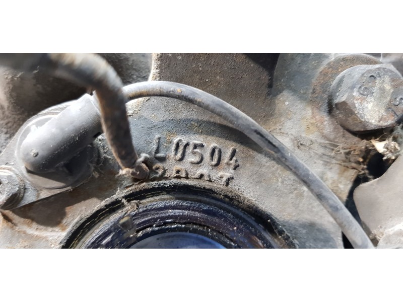 Recambio de mangueta delantera izquierda para ssangyong rexton 270 xdi limited referencia OEM IAM 4121008130  