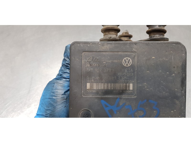 Recambio de abs para audi a3 (8p) 2.0 tdi ambition referencia OEM IAM 1K0614517H   Recambio de abs para audi a3 (8p) 2.0 tdi ambition referencia OEM IAM 1K0614517H